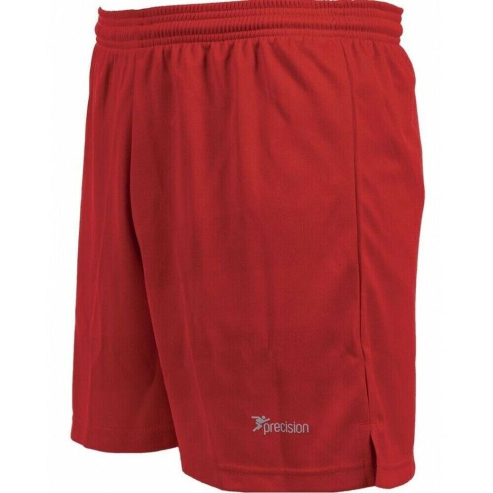 Precision Unisex Adult Madrid Shorts / Red